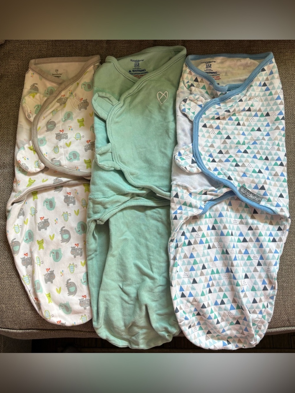Swaddle Me Swaddles Bundle